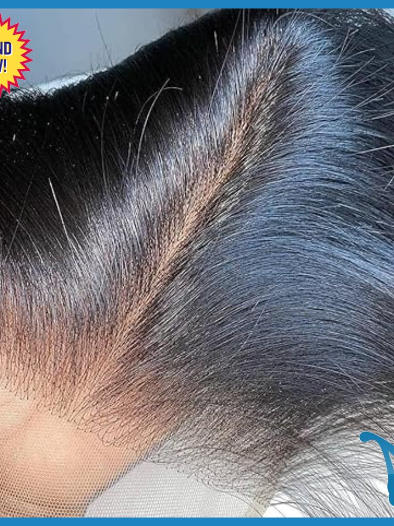 14 Inch Hd Lace Closure Straight Virgin Human Hair Pre Plucked Sew In